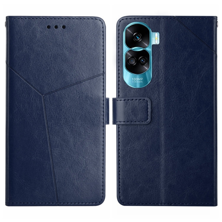 Y-shaped Pattern Flip Leather Phone Case, For Honor X9b, For Honor X6A, For Honor 90 Lite, For Honor 90