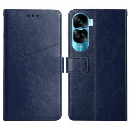 Y-shaped Pattern Flip Leather Phone Case, For Honor X9b, For Honor X6A, For Honor 90 Lite, For Honor 90