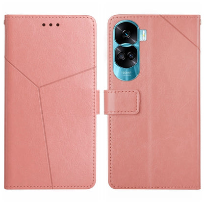 Y-shaped Pattern Flip Leather Phone Case, For Honor X9b, For Honor X6A, For Honor 90 Lite, For Honor 90