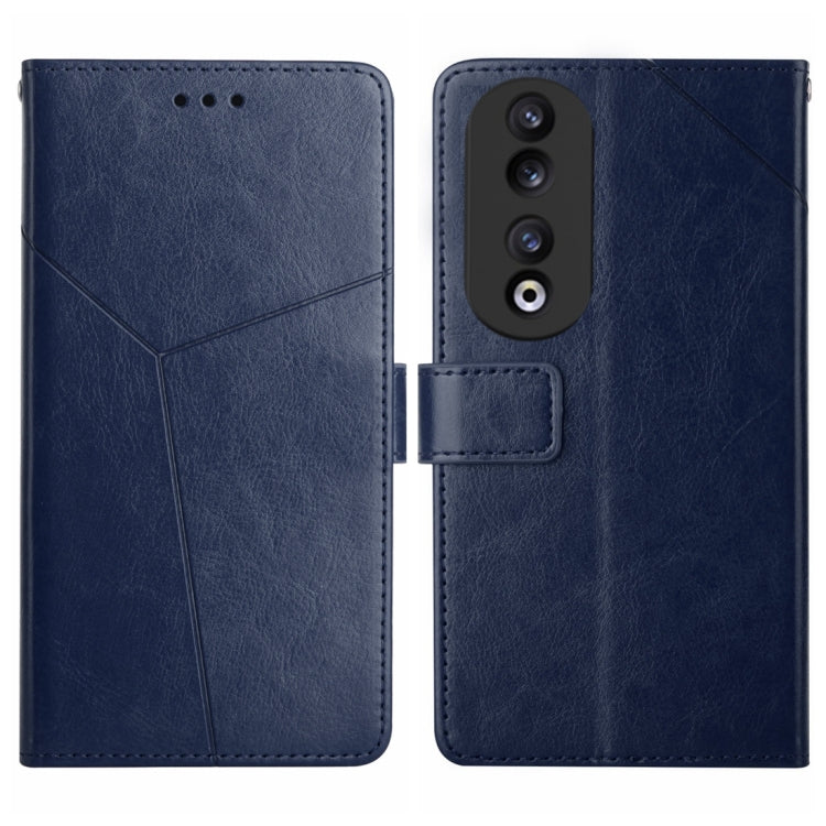 Y-shaped Pattern Flip Leather Phone Case, For Honor X9b, For Honor X6A, For Honor 90 Lite, For Honor 90