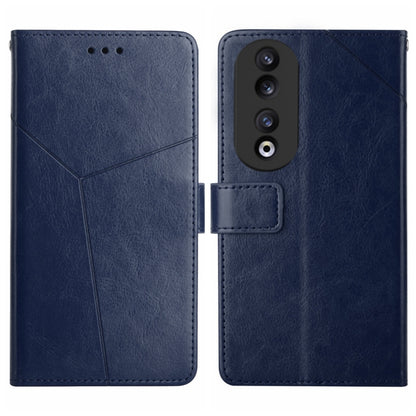 Y-shaped Pattern Flip Leather Phone Case, For Honor X9b, For Honor X6A, For Honor 90 Lite, For Honor 90