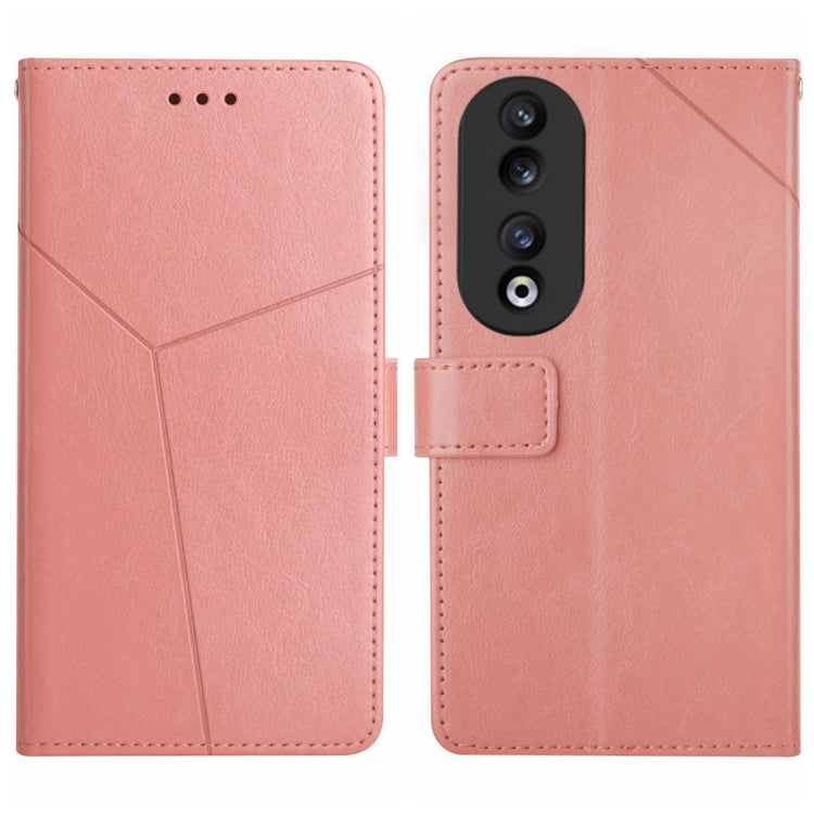 Y-shaped Pattern Flip Leather Phone Case, For Honor X9b, For Honor X6A, For Honor 90 Lite, For Honor 90
