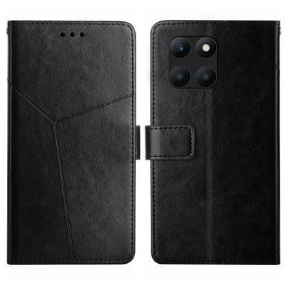 Y-shaped Pattern Flip Leather Phone Case, For Honor X9b, For Honor X6A, For Honor 90 Lite, For Honor 90