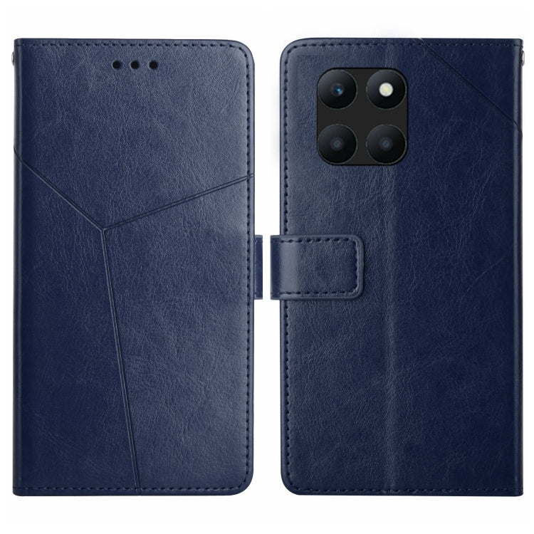 Y-shaped Pattern Flip Leather Phone Case, For Honor X9b, For Honor X6A, For Honor 90 Lite, For Honor 90