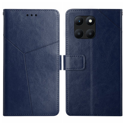 Y-shaped Pattern Flip Leather Phone Case, For Honor X9b, For Honor X6A, For Honor 90 Lite, For Honor 90