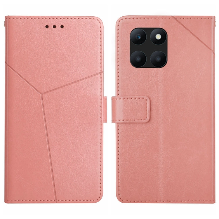 Y-shaped Pattern Flip Leather Phone Case, For Honor X9b, For Honor X6A, For Honor 90 Lite, For Honor 90