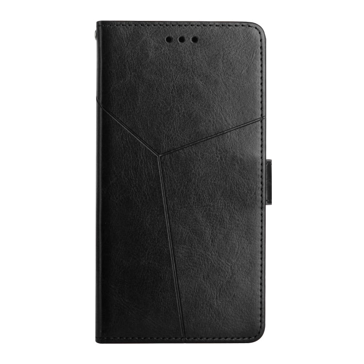 Y-shaped Pattern Flip Leather Phone Case, For Honor X9b, For Honor X6A, For Honor 90 Lite, For Honor 90