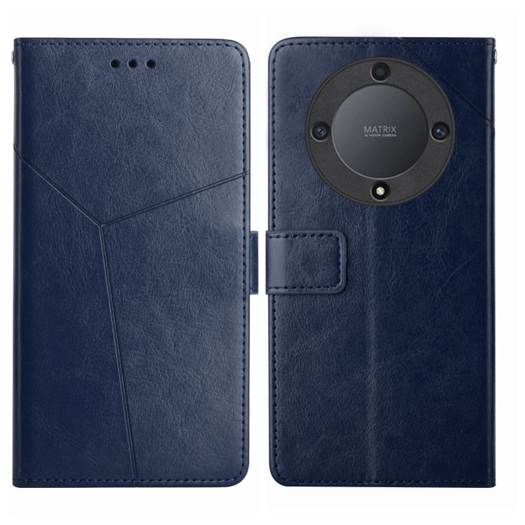 Y-shaped Pattern Flip Leather Phone Case, For Honor X9b, For Honor X6A, For Honor 90 Lite, For Honor 90