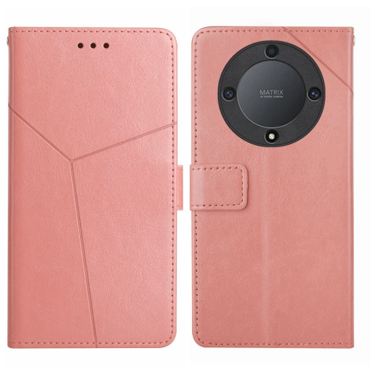 Y-shaped Pattern Flip Leather Phone Case, For Honor X9b, For Honor X6A, For Honor 90 Lite, For Honor 90