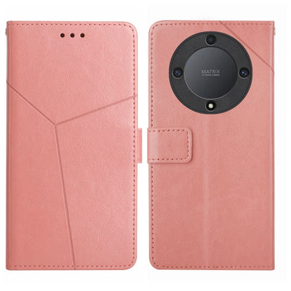 Y-shaped Pattern Flip Leather Phone Case, For Honor X9b, For Honor X6A, For Honor 90 Lite, For Honor 90