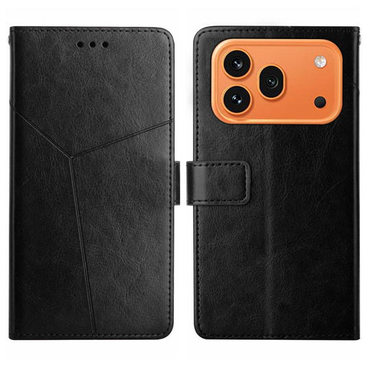 Y-shaped Pattern Flip Leather Phone Case, For Honor 600 Global / 600 Pro Global, For Honor 600 Lite Global, For Honor X8d 4G, For Honor X9d 5G Global, For Honor X5c Plus, For Honor 400 Smart 5G, For Honor 400 Pro Global 160.8mm, For Honor 400 Lite Glob...