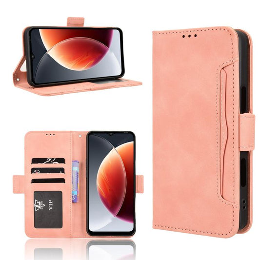 Skin Feel Calf Texture Card Slots Leather Phone Case, For Blackview Wave 7C, For Blackview Wave 10, For Blackview Wave 9C, For Blackview SHARK 6, For Blackview COLOR 6, For Blackview Oscal Tiger 13, For Blackview Wave 8 / 8C / Oscal Flat 2             ...