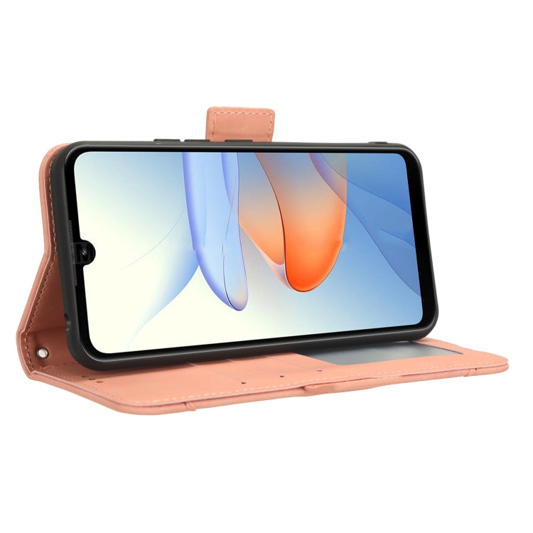 Skin Feel Calf Texture Card Slots Leather Phone Case, For ZTE Blade L220