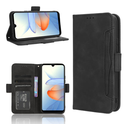 Skin Feel Calf Texture Card Slots Leather Phone Case, For ZTE Blade L220