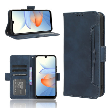 Skin Feel Calf Texture Card Slots Leather Phone Case, For ZTE Blade L220