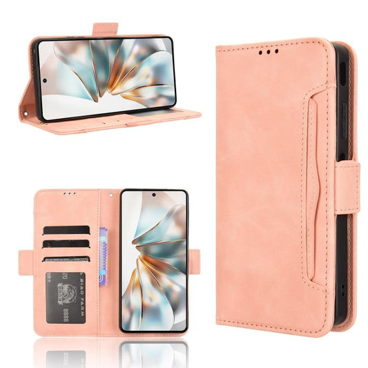 Skin Feel Calf Texture Card Slots Leather Phone Case, For ZTE nubia Z60S Pro, For ZTE Blade A35, For ZTE Axon 60 Lite / Blade V60 Vita, For ZTE Blade V60 / Axon 60 4G, For ZTE Anshin Family, For ZTE nubia Focus Pro 5G, For ZTE nubia Neo 2              ...