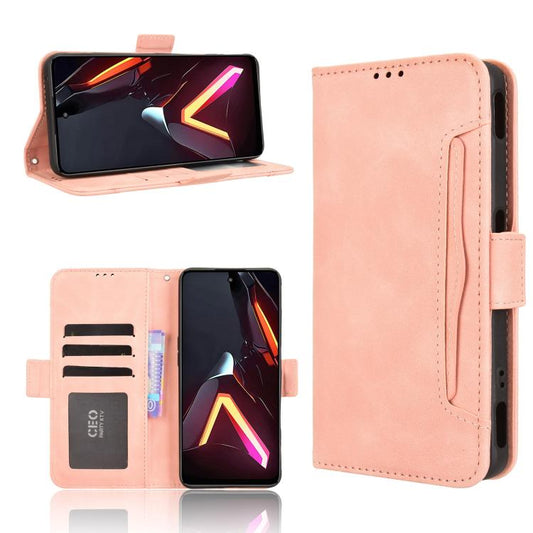Skin Feel Calf Texture Card Slots Leather Phone Case, For ZTE nubia Neo 3 5G, For ZTE nubia Red Magic 10 Air, For ZTE Blade A35e Z2466, For ZTE nubia Neo 3 GT 5G, For ZTE nubia Focus 2 Ultra 5G, For ZTE nubia Focus 2 5G, For ZTE nubia Music 2          ...
