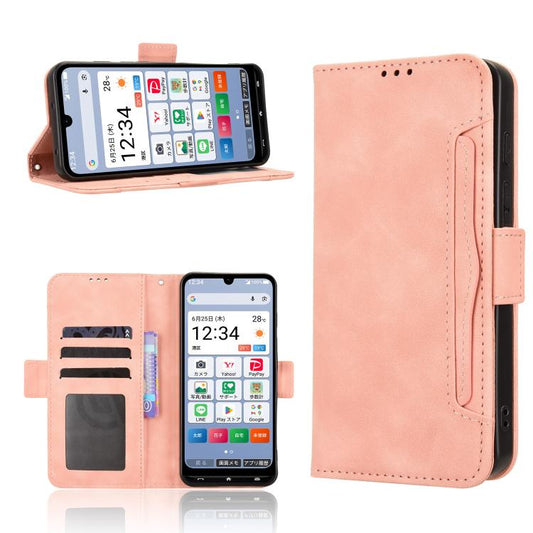 Skin Feel Calf Texture Card Slots Leather Phone Case, For ZTE Kantan Sumaho5 A601ZT, For ZTE nubia Neo 5 Pro 5G, For ZTE nubia Neo 5 5G, For ZTE nubia P9 Pro 5G / Optus X Pro 2 5G, For ZTE nubia Neo 5 GT 5G, For ZTE Optus X Value 5G                    ...