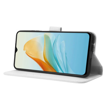 Diamond Texture Leather Phone Case, For ZTE Axon 40 Lite