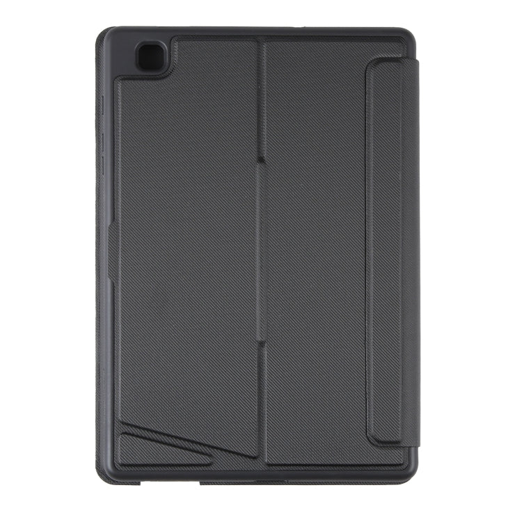 Black textured back cover panel with cutouts for tablet camera and ports