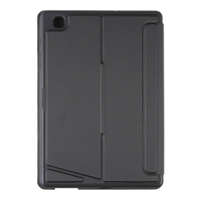Black textured back cover panel with cutouts for tablet camera and ports