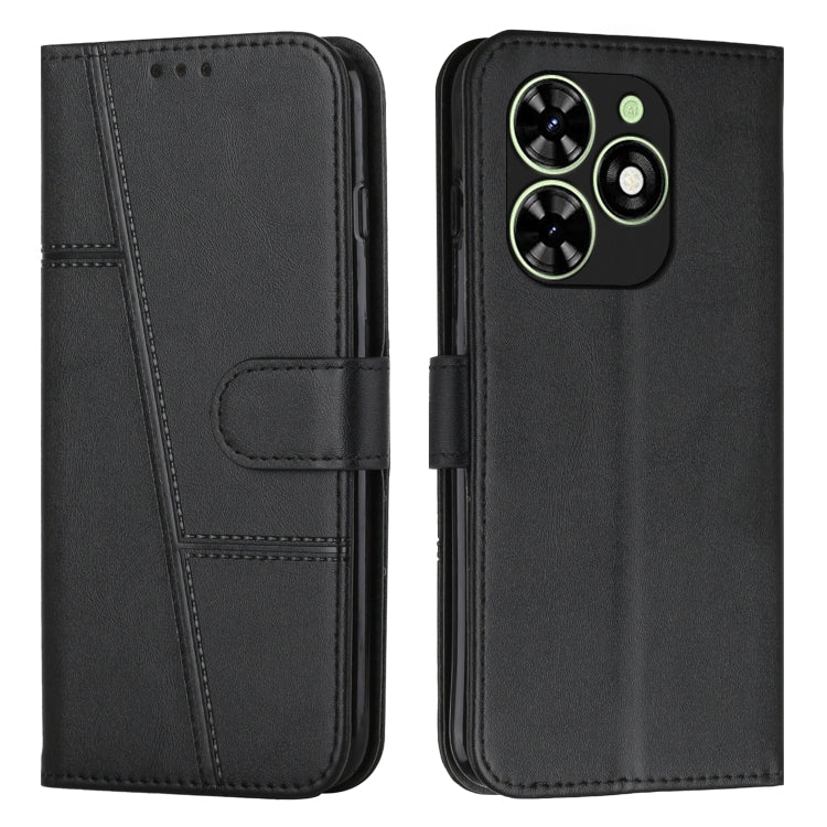 Stitching Calf Texture Buckle Leather Phone Case, For Infinix Smart 8, For Infinix Note 30 VIP