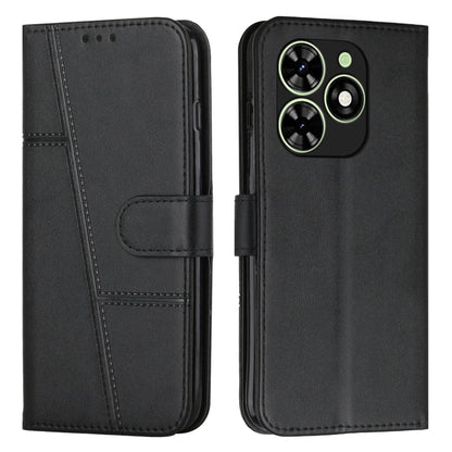 Stitching Calf Texture Buckle Leather Phone Case, For Infinix Smart 8, For Infinix Note 30 VIP