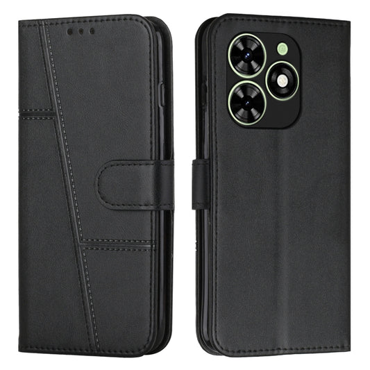 Stitching Calf Texture Buckle Leather Phone Case, For Infinix Smart 8, For Infinix Note 30 VIP