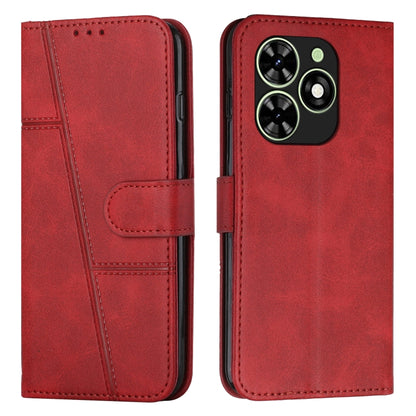 Stitching Calf Texture Buckle Leather Phone Case, For Infinix Smart 8, For Infinix Note 30 VIP
