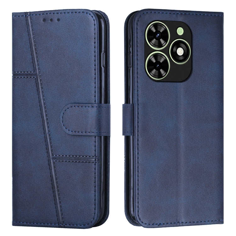 Stitching Calf Texture Buckle Leather Phone Case, For Infinix Smart 8, For Infinix Note 30 VIP