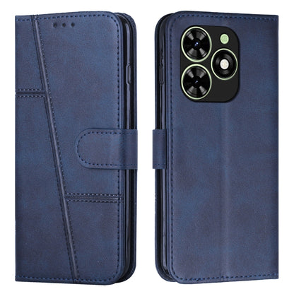 Stitching Calf Texture Buckle Leather Phone Case, For Infinix Smart 8, For Infinix Note 30 VIP