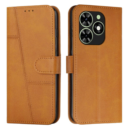 Stitching Calf Texture Buckle Leather Phone Case, For Infinix Smart 8, For Infinix Note 30 VIP