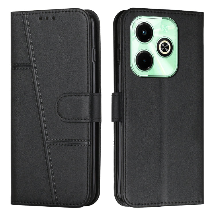 Stitching Calf Texture Buckle Leather Phone Case, For Infinix Hot 70 Pro 5G, For Infinix Hot 70 5G, For Infinix Note Edge 5G, For Infinix Smart 20 4G, For Infinix Note 60 / 60 Pro 5G, For Infinix Hot 60 4G / Hot 60i 4G, For Infinix Hot 60 Pro+ 4G      ...