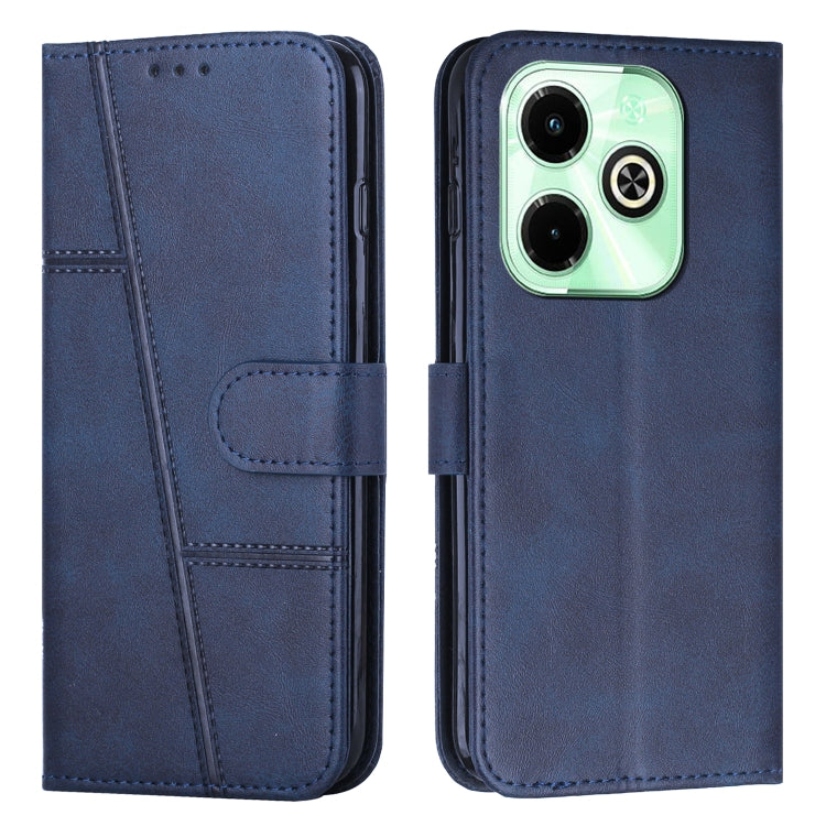 Stitching Calf Texture Buckle Leather Phone Case, For Infinix Hot 70 Pro 5G, For Infinix Hot 70 5G, For Infinix Note Edge 5G, For Infinix Smart 20 4G, For Infinix Note 60 / 60 Pro 5G, For Infinix Hot 60 4G / Hot 60i 4G, For Infinix Hot 60 Pro+ 4G      ...