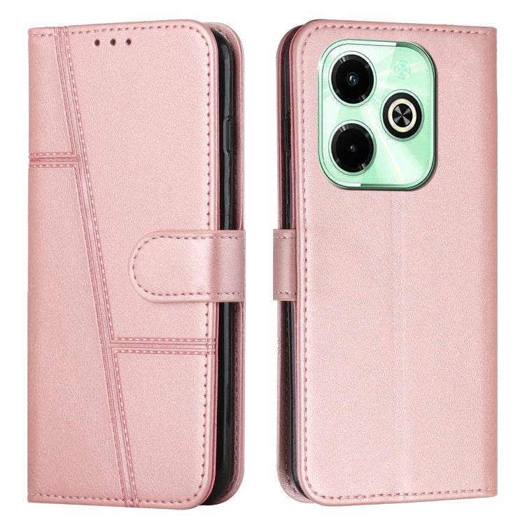 Stitching Calf Texture Buckle Leather Phone Case, For Infinix Hot 70 Pro 5G, For Infinix Hot 70 5G, For Infinix Note Edge 5G, For Infinix Smart 20 4G, For Infinix Note 60 / 60 Pro 5G, For Infinix Hot 60 4G / Hot 60i 4G, For Infinix Hot 60 Pro+ 4G      ...
