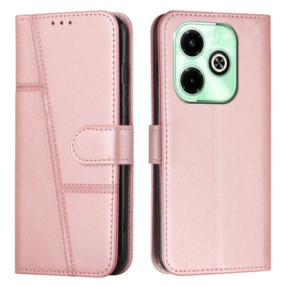 Stitching Calf Texture Buckle Leather Phone Case, For Infinix Hot 70 Pro 5G, For Infinix Hot 70 5G, For Infinix Note Edge 5G, For Infinix Smart 20 4G, For Infinix Note 60 / 60 Pro 5G, For Infinix Hot 60 4G / Hot 60i 4G, For Infinix Hot 60 Pro+ 4G      ...