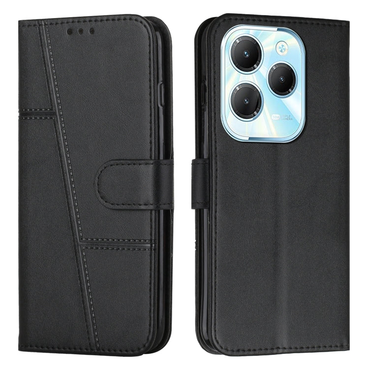 Stitching Calf Texture Buckle Leather Phone Case, For Infinix Hot 70 Pro 5G, For Infinix Hot 70 5G, For Infinix Note Edge 5G, For Infinix Smart 20 4G, For Infinix Note 60 / 60 Pro 5G, For Infinix Hot 60 4G / Hot 60i 4G, For Infinix Hot 60 Pro+ 4G      ...