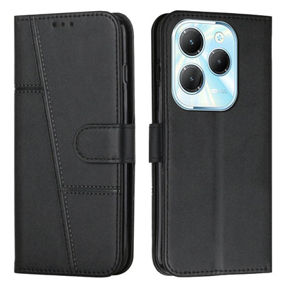 Stitching Calf Texture Buckle Leather Phone Case, For Infinix Hot 70 Pro 5G, For Infinix Hot 70 5G, For Infinix Note Edge 5G, For Infinix Smart 20 4G, For Infinix Note 60 / 60 Pro 5G, For Infinix Hot 60 4G / Hot 60i 4G, For Infinix Hot 60 Pro+ 4G      ...