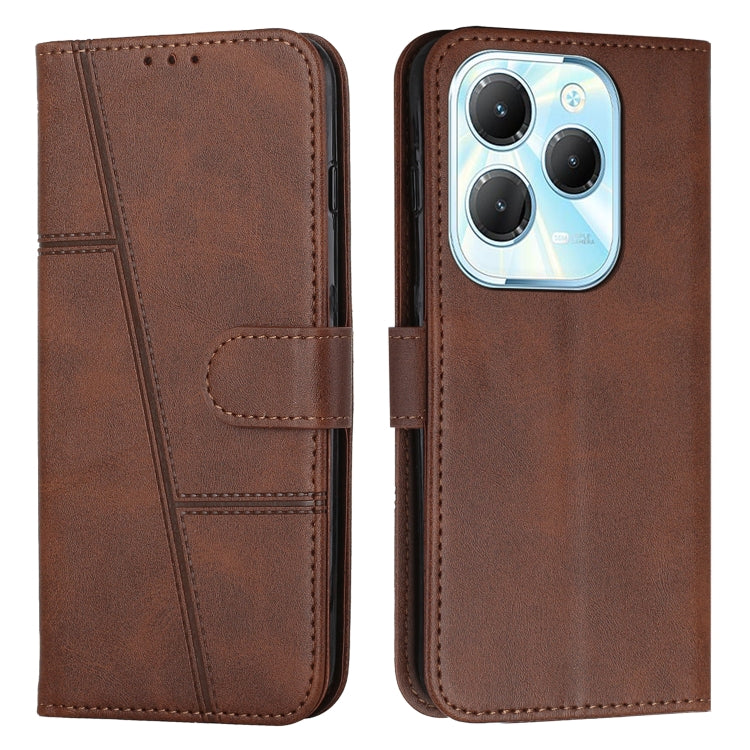 Stitching Calf Texture Buckle Leather Phone Case, For Infinix Hot 70 Pro 5G, For Infinix Hot 70 5G, For Infinix Note Edge 5G, For Infinix Smart 20 4G, For Infinix Note 60 / 60 Pro 5G, For Infinix Hot 60 4G / Hot 60i 4G, For Infinix Hot 60 Pro+ 4G      ...