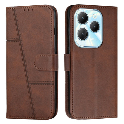 Stitching Calf Texture Buckle Leather Phone Case, For Infinix Hot 70 Pro 5G, For Infinix Hot 70 5G, For Infinix Note Edge 5G, For Infinix Smart 20 4G, For Infinix Note 60 / 60 Pro 5G, For Infinix Hot 60 4G / Hot 60i 4G, For Infinix Hot 60 Pro+ 4G      ...