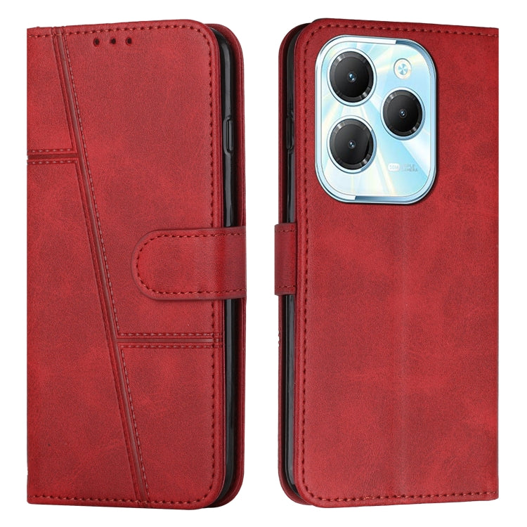 Stitching Calf Texture Buckle Leather Phone Case, For Infinix Hot 70 Pro 5G, For Infinix Hot 70 5G, For Infinix Note Edge 5G, For Infinix Smart 20 4G, For Infinix Note 60 / 60 Pro 5G, For Infinix Hot 60 4G / Hot 60i 4G, For Infinix Hot 60 Pro+ 4G      ...