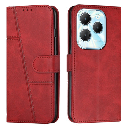 Stitching Calf Texture Buckle Leather Phone Case, For Infinix Hot 70 Pro 5G, For Infinix Hot 70 5G, For Infinix Note Edge 5G, For Infinix Smart 20 4G, For Infinix Note 60 / 60 Pro 5G, For Infinix Hot 60 4G / Hot 60i 4G, For Infinix Hot 60 Pro+ 4G      ...
