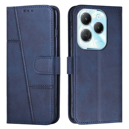 Stitching Calf Texture Buckle Leather Phone Case, For Infinix Hot 70 Pro 5G, For Infinix Hot 70 5G, For Infinix Note Edge 5G, For Infinix Smart 20 4G, For Infinix Note 60 / 60 Pro 5G, For Infinix Hot 60 4G / Hot 60i 4G, For Infinix Hot 60 Pro+ 4G      ...
