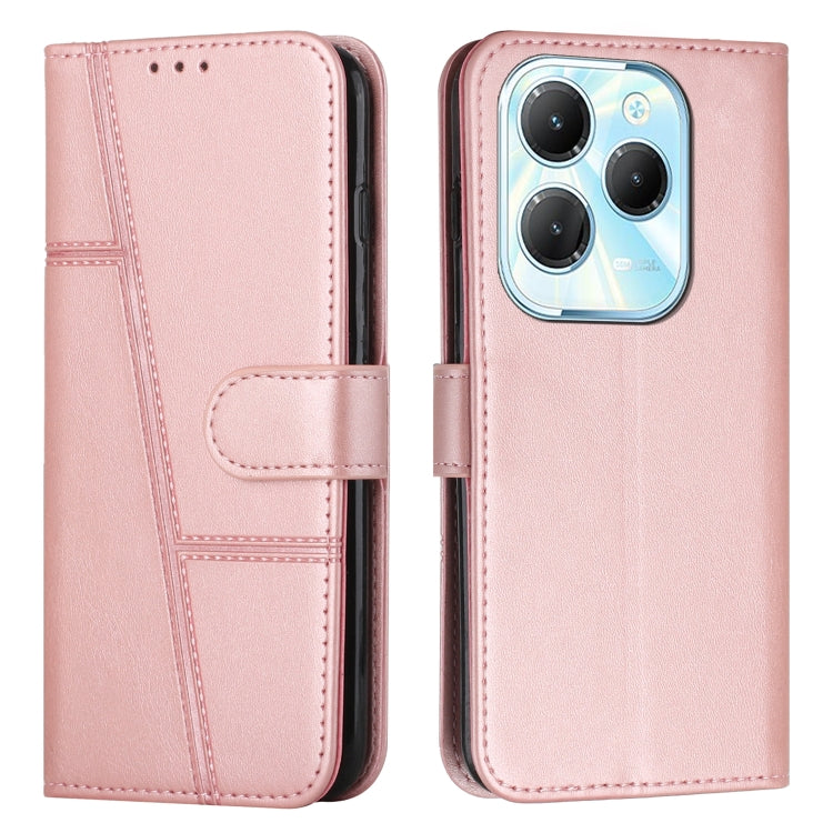 Stitching Calf Texture Buckle Leather Phone Case, For Infinix Hot 70 Pro 5G, For Infinix Hot 70 5G, For Infinix Note Edge 5G, For Infinix Smart 20 4G, For Infinix Note 60 / 60 Pro 5G, For Infinix Hot 60 4G / Hot 60i 4G, For Infinix Hot 60 Pro+ 4G      ...