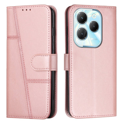 Stitching Calf Texture Buckle Leather Phone Case, For Infinix Hot 70 Pro 5G, For Infinix Hot 70 5G, For Infinix Note Edge 5G, For Infinix Smart 20 4G, For Infinix Note 60 / 60 Pro 5G, For Infinix Hot 60 4G / Hot 60i 4G, For Infinix Hot 60 Pro+ 4G      ...