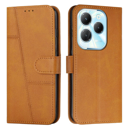 Stitching Calf Texture Buckle Leather Phone Case, For Infinix Hot 70 Pro 5G, For Infinix Hot 70 5G, For Infinix Note Edge 5G, For Infinix Smart 20 4G, For Infinix Note 60 / 60 Pro 5G, For Infinix Hot 60 4G / Hot 60i 4G, For Infinix Hot 60 Pro+ 4G      ...