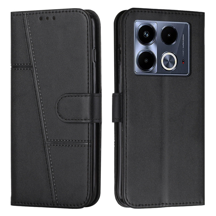 Stitching Calf Texture Buckle Leather Phone Case, For Infinix Hot 70 Pro 5G, For Infinix Hot 70 5G, For Infinix Note Edge 5G, For Infinix Smart 20 4G, For Infinix Note 60 / 60 Pro 5G, For Infinix Hot 60 4G / Hot 60i 4G, For Infinix Hot 60 Pro+ 4G      ...