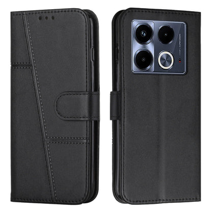 Stitching Calf Texture Buckle Leather Phone Case, For Infinix Hot 70 Pro 5G, For Infinix Hot 70 5G, For Infinix Note Edge 5G, For Infinix Smart 20 4G, For Infinix Note 60 / 60 Pro 5G, For Infinix Hot 60 4G / Hot 60i 4G, For Infinix Hot 60 Pro+ 4G      ...