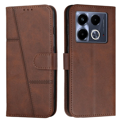 Stitching Calf Texture Buckle Leather Phone Case, For Infinix Hot 70 Pro 5G, For Infinix Hot 70 5G, For Infinix Note Edge 5G, For Infinix Smart 20 4G, For Infinix Note 60 / 60 Pro 5G, For Infinix Hot 60 4G / Hot 60i 4G, For Infinix Hot 60 Pro+ 4G      ...