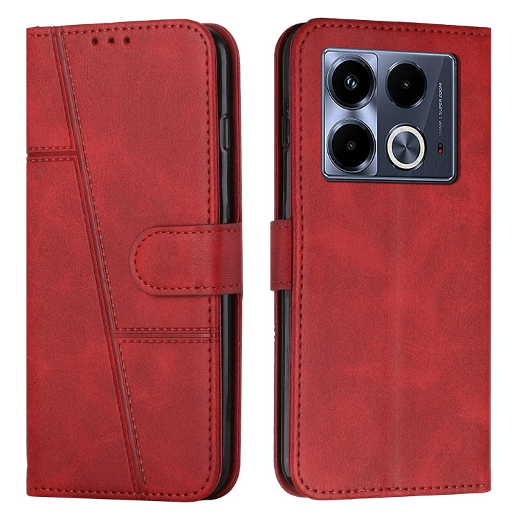 Stitching Calf Texture Buckle Leather Phone Case, For Infinix Hot 70 Pro 5G, For Infinix Hot 70 5G, For Infinix Note Edge 5G, For Infinix Smart 20 4G, For Infinix Note 60 / 60 Pro 5G, For Infinix Hot 60 4G / Hot 60i 4G, For Infinix Hot 60 Pro+ 4G      ...
